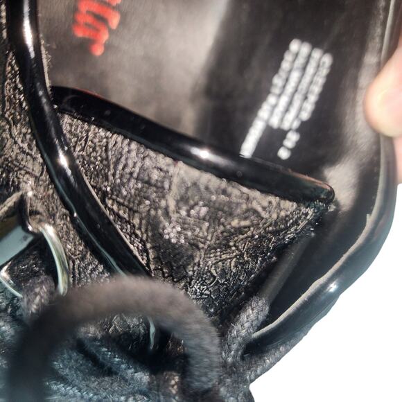 Demonia Black Platform Loafers - Picture 6 of 10